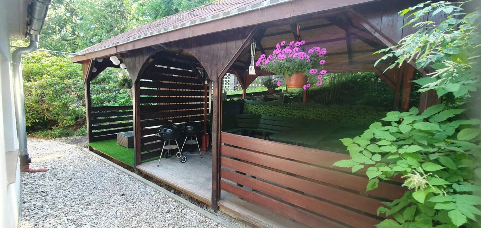 Willa Parkowa Sklářská Poruba Exteriér fotografie