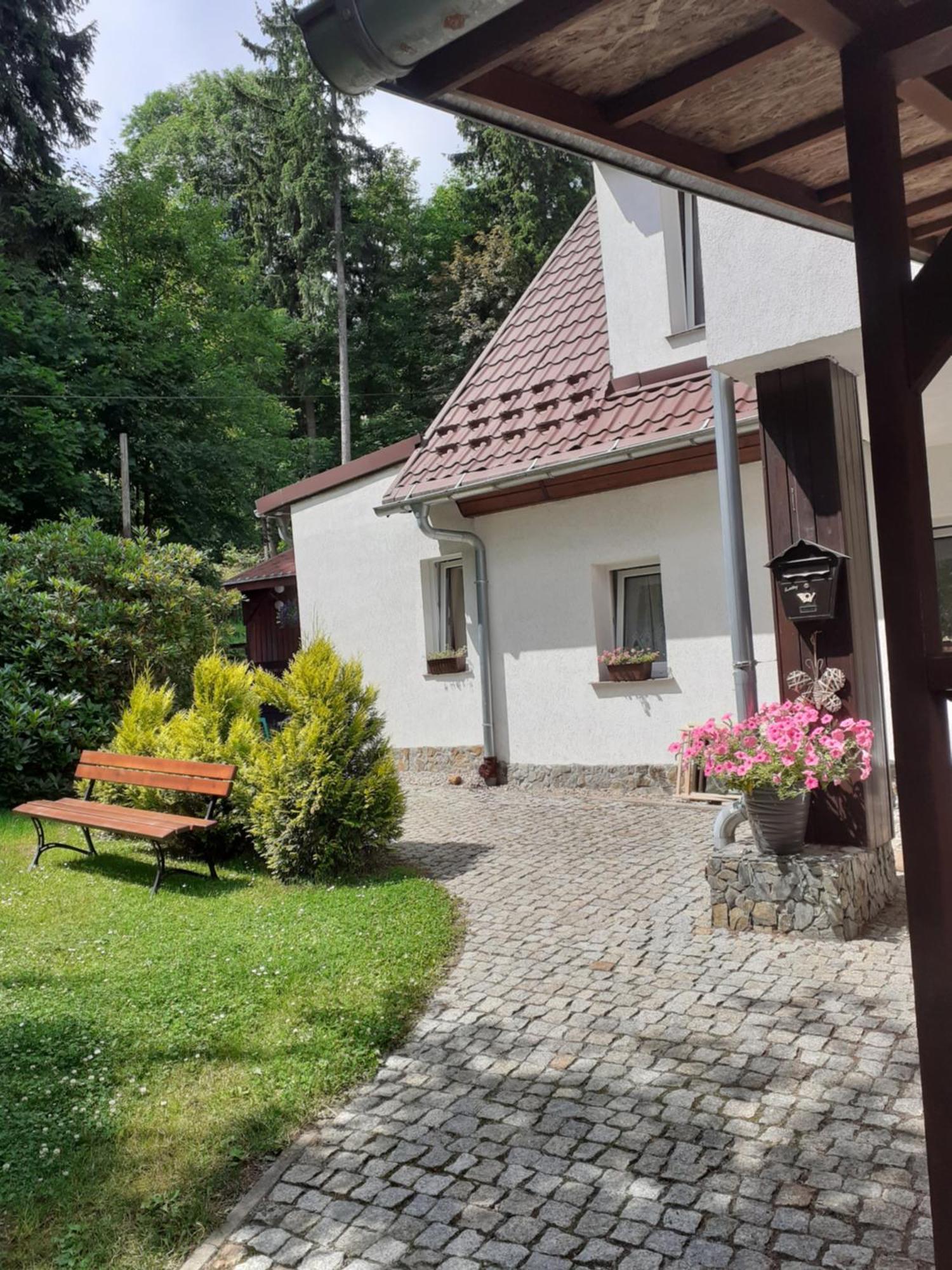 Willa Parkowa Sklářská Poruba Exteriér fotografie