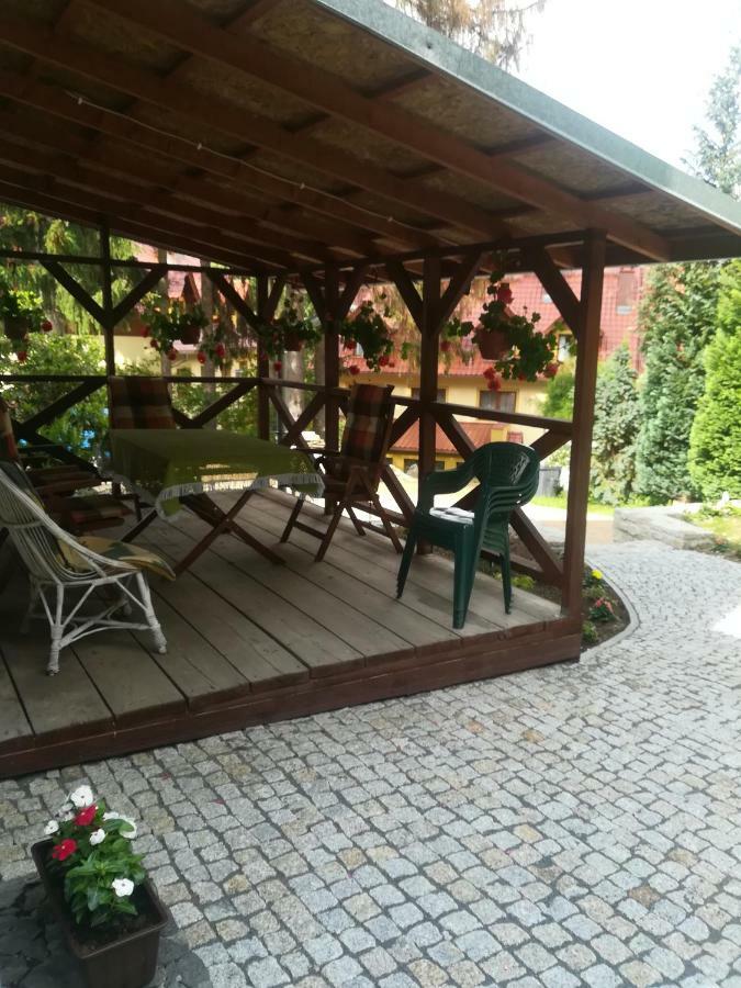Willa Parkowa Sklářská Poruba Exteriér fotografie