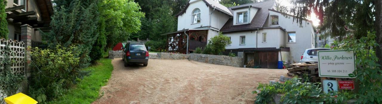Willa Parkowa Sklářská Poruba Exteriér fotografie